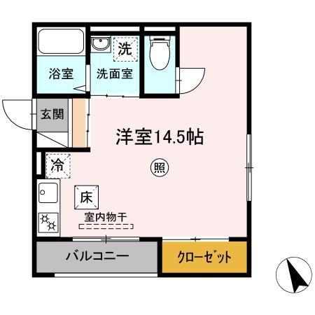 レセンテＳＦＫ　B棟