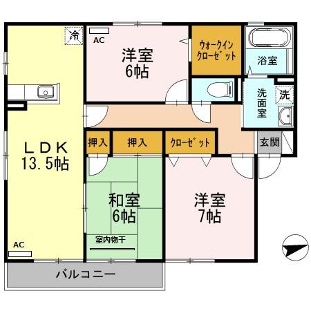 バームクーヘン　Ａ棟