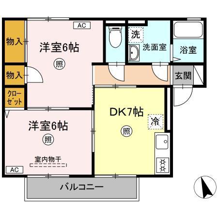 パストラル米原　Ａ棟