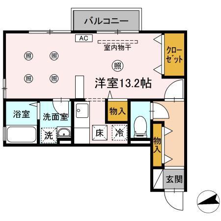 パストラルＫ　B棟