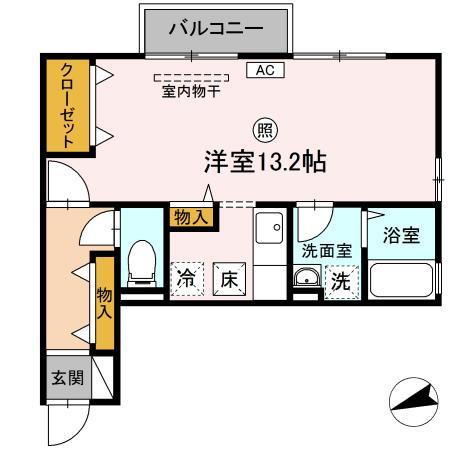 パストラルＫ　B棟