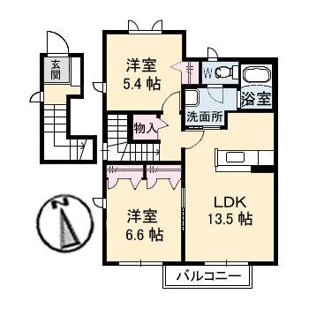 エスポワールⅡ　D棟