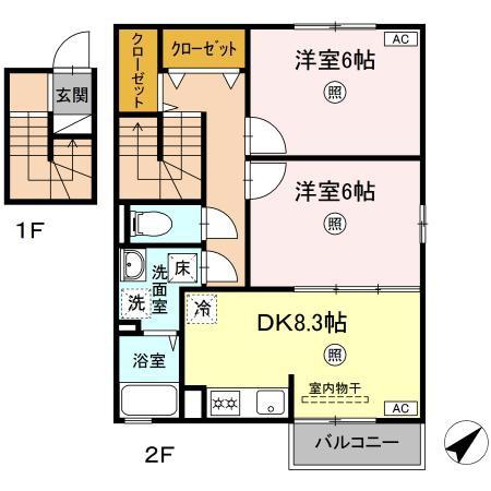 ブルーム米原　A棟