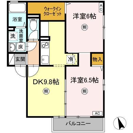メルヴェーユ　A棟