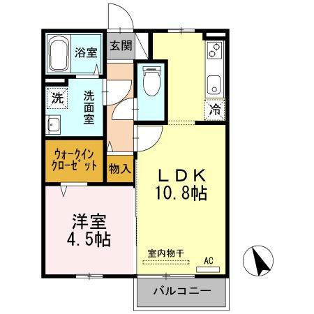 サン　エクセル　D棟