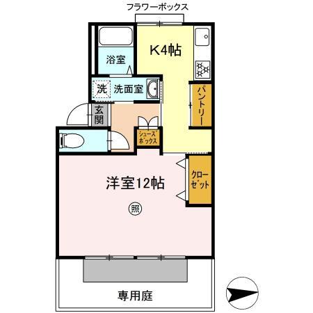 シーサイドハウス　B棟