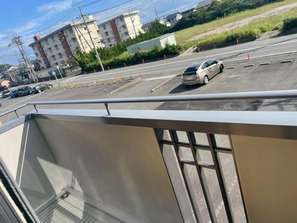 プログレス A棟(バルコニー)