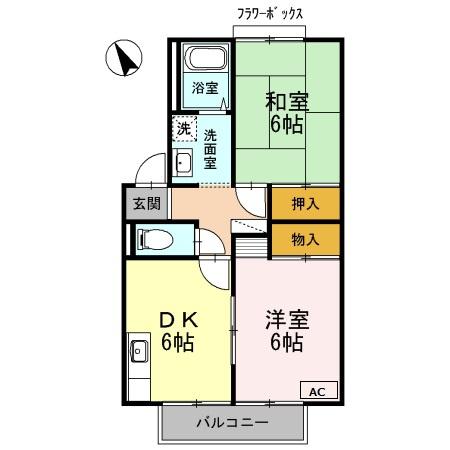 セジュールアンヌ　B棟