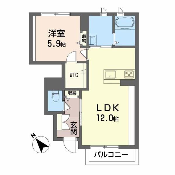 シャーメゾンエムシーエス旗ヶ崎