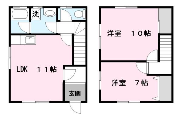 和田町アパート