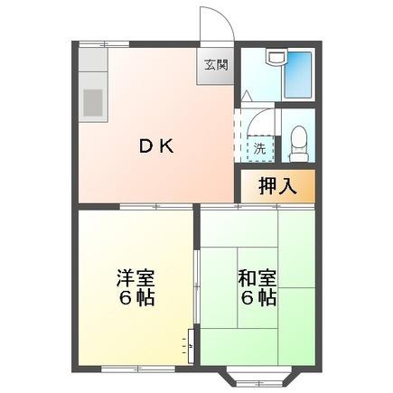 吉井ハイツ　Ａ棟