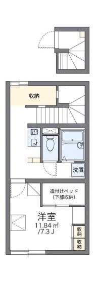 レオパレスＢ　ＺＯＮＥ