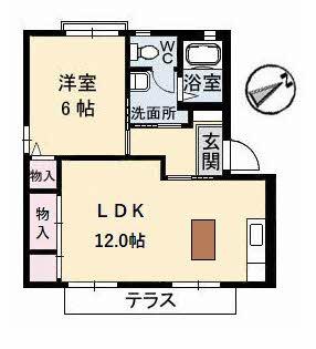 グランディール１　　Ｃ棟