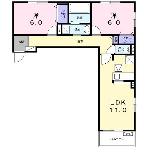 米子市皆生３丁目のアパート