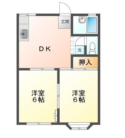 吉井ハイツ　Ｂ棟