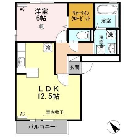 リビングタウン両三柳　Ｂ棟