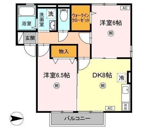 クレセント北峰　Ａ棟