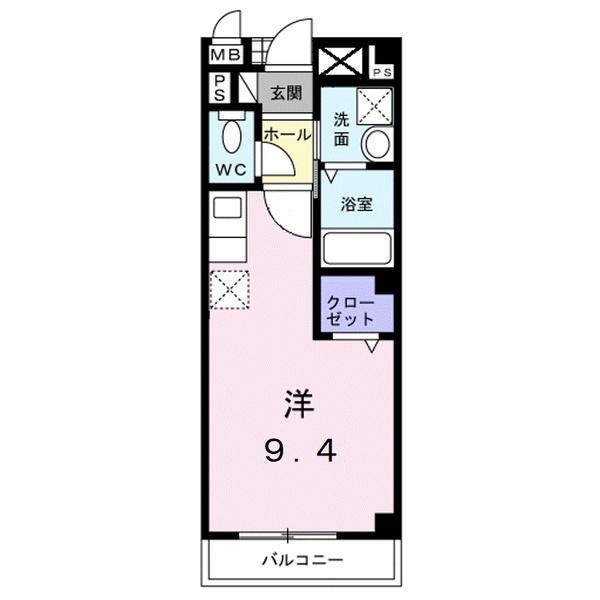 米子市美吉のアパート