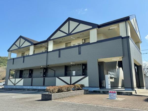米子市美吉のアパート