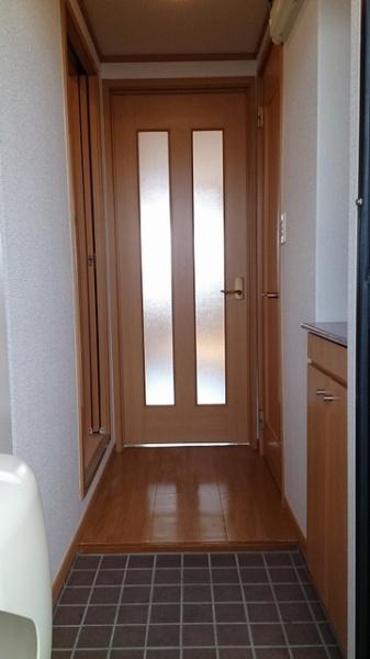 米子市美吉のアパート