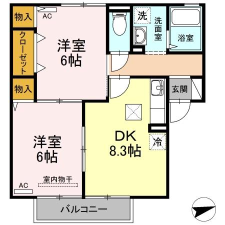 ヴィルフィル　C棟