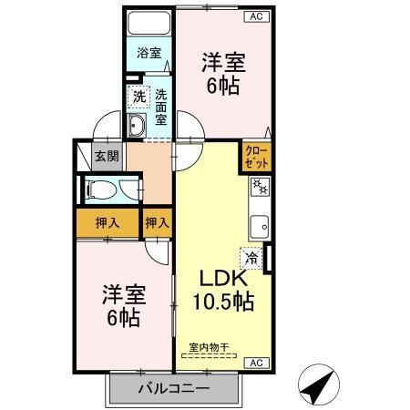 ヴィラ西福原　B棟