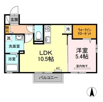サンブロッサム　ウエスト　B棟