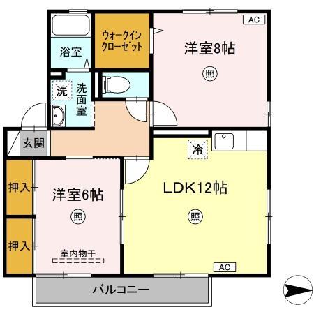 エーデルハイム　Ｂ棟