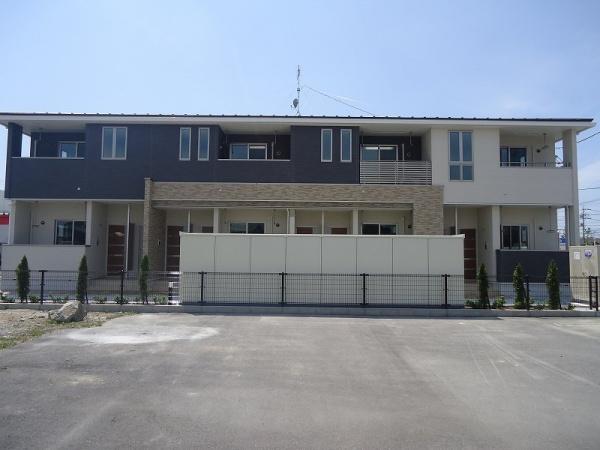 米子市旗ヶ崎６丁目のアパート