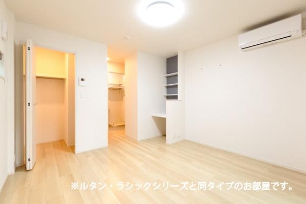 米子市勝田町のアパート(リビング)