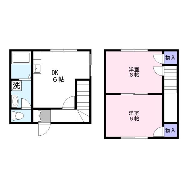 パープル(間取り)