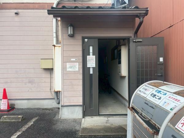 パープル(エントランス)