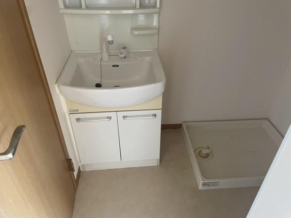 パープル(洗面台・洗面所)