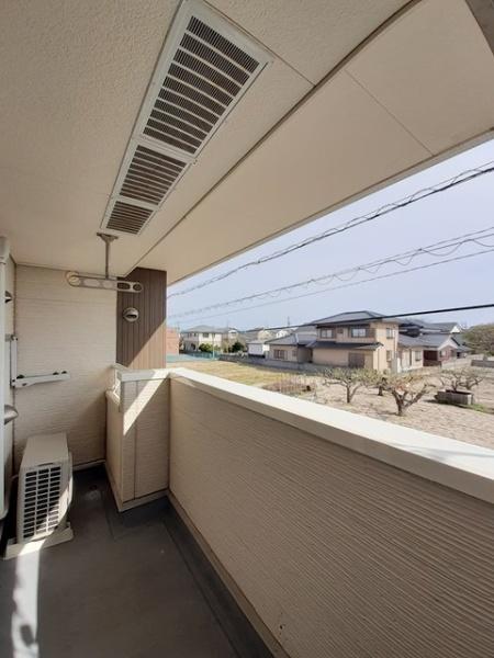 レインボー ハウス(バルコニー)