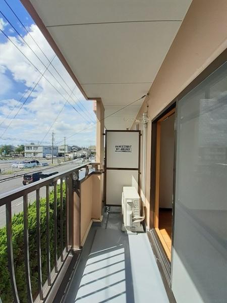 ピュアセルト森尾(バルコニー)