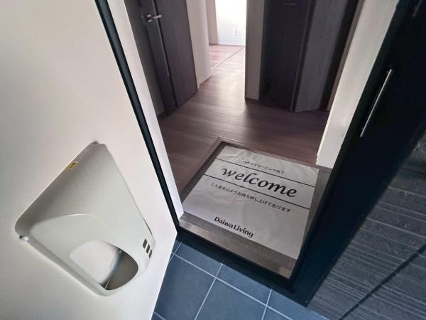 グリーンハイム(玄関)