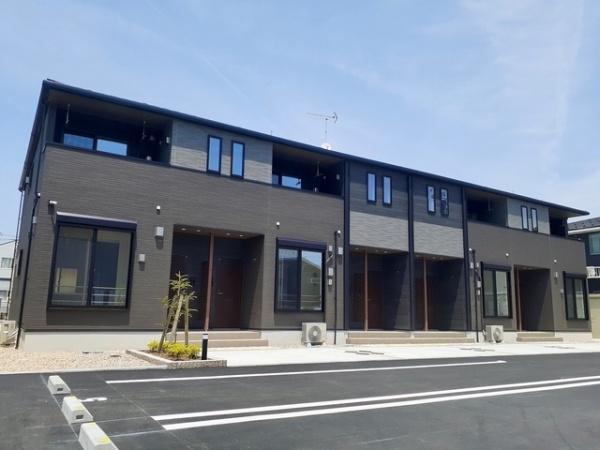 米子市淀江町佐陀のアパート