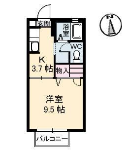 インペリアル　Ａ棟