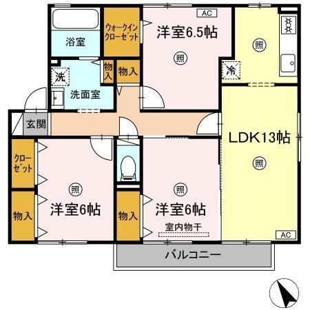 リンデンバウム　C棟