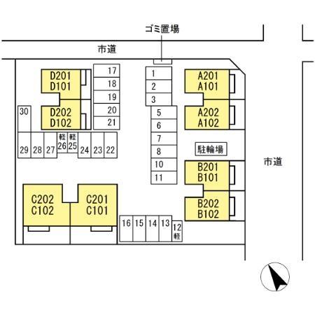 リンデンバウム　C棟