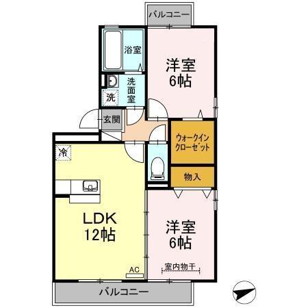 リビングタウン弓ヶ浜　C棟