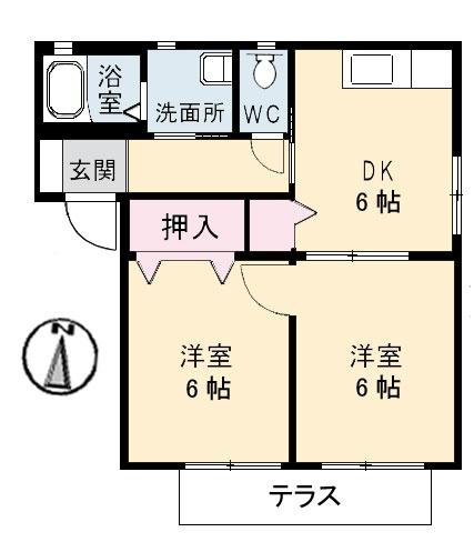 メイプルガーデン　Ｂ棟