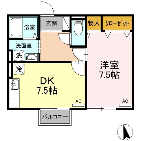 コーポ門脇２