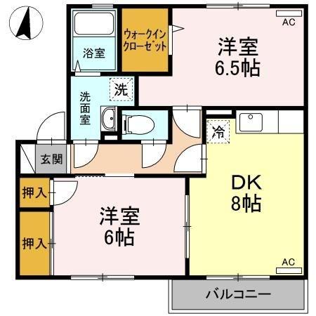 プラシード　Ａ棟