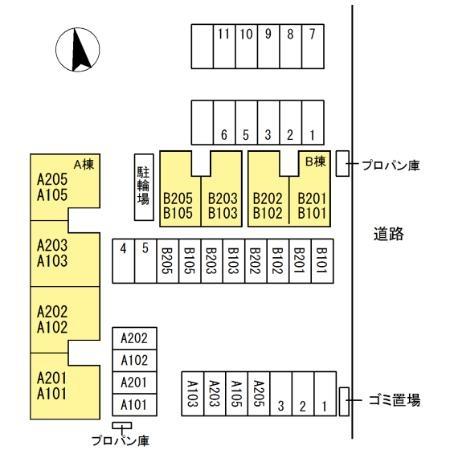 セジュールＭ　Ｂ棟