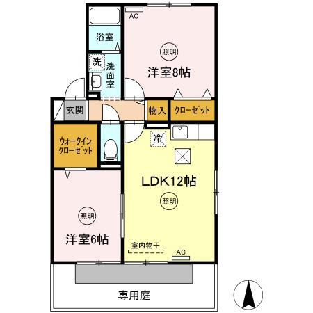 グランシャリオ堀川　C棟