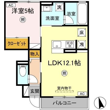パーシモン駅南