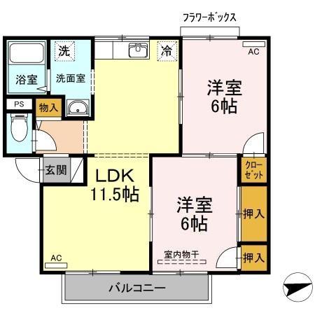 セジュールＭ　A棟