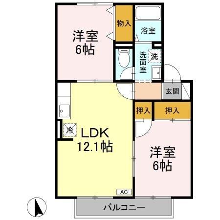 サンハイム井上　Ａ棟