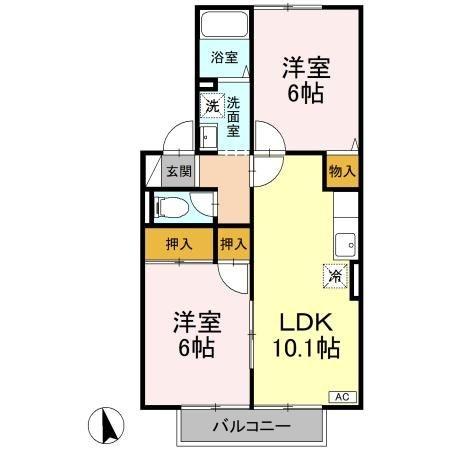 サンハイム井上　Ｃ棟